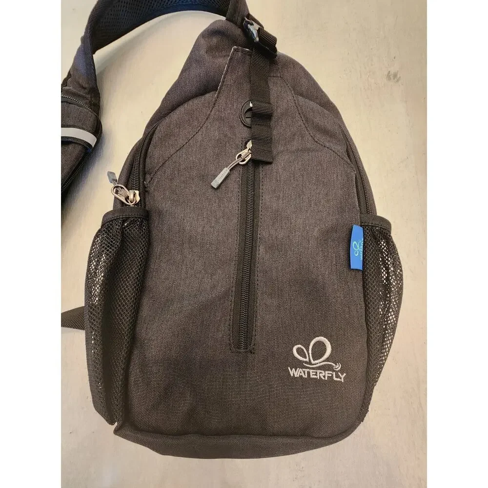 Waterfly Crossbody Sling Backpack Travel  Hiking Chest Bag Daypack